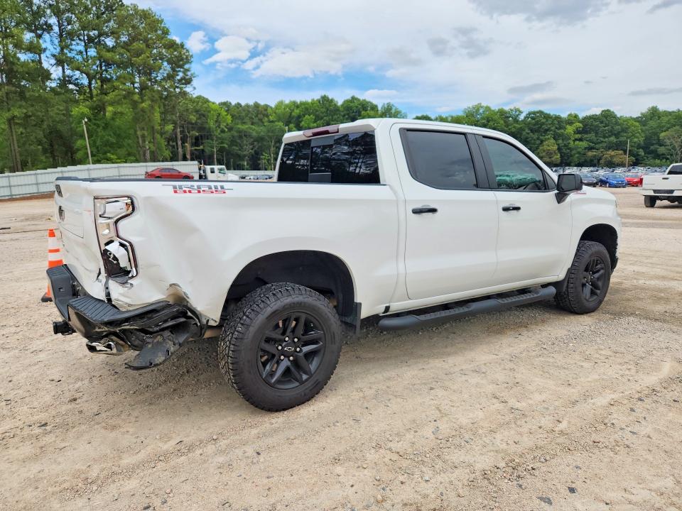 2021 Chevrolet Silverado VIN 3GCPYFED2MG473308 COPART salvage auction — REAR END, Nc - Salvage Certificate Of Title, sold $11,700 on 2026-07-31 (photo 3)