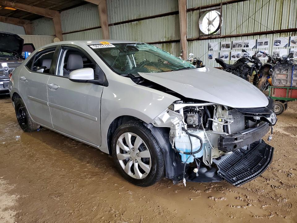 2019 Toyota Corolla VIN 5YFBURHE4KP910907 COPART salvage auction — SIDE, Tx - Salvage Vehicle Title, sold $1,800 on 2026-07-20 (photo 4)