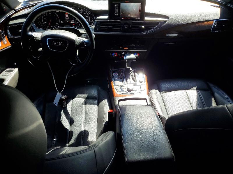 2014 Audi A7 VIN WAU2GAFC5EN112702 COPART salvage auction — FRONT END, PA - CERTIFICATE OF SALVAGE, sold $3,050 on 2026-07-20 (photo 8)