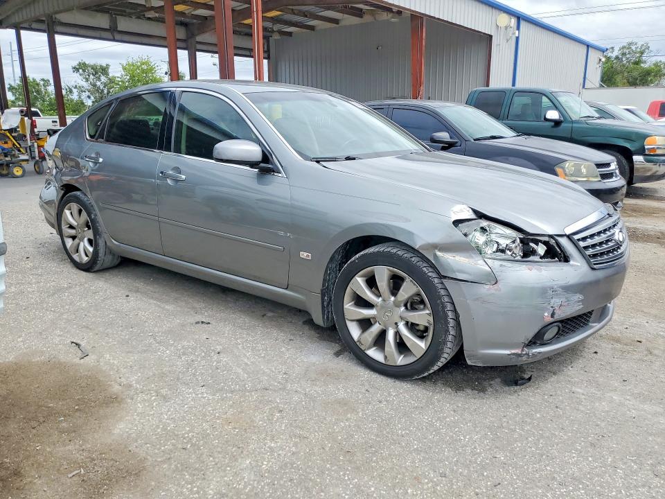 2006 Infiniti M VIN JNKAY01E16M117660 COPART salvage auction — REAR END, Ga - Cert Of Title-Salvage, sold $500 on 2026-07-06 (photo 4)