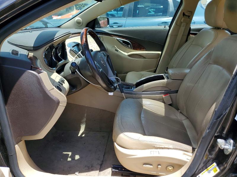 2013 Buick Lacrosse VIN 1G4GF5E32DF293315 COPART salvage auction — FRONT END, TX - SALVAGE VEHICLE TITLE, sold $625 on 2026-07-06 (photo 7)
