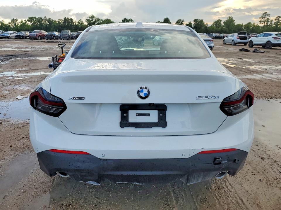 2026 BMW 2er VIN 3MW33CM02T8G28665 COPART salvage auction — FRONT END, Fl - Cert Of Title Slvg Rebuildable, sold $9,700 on 2026-07-28 (photo 6)
