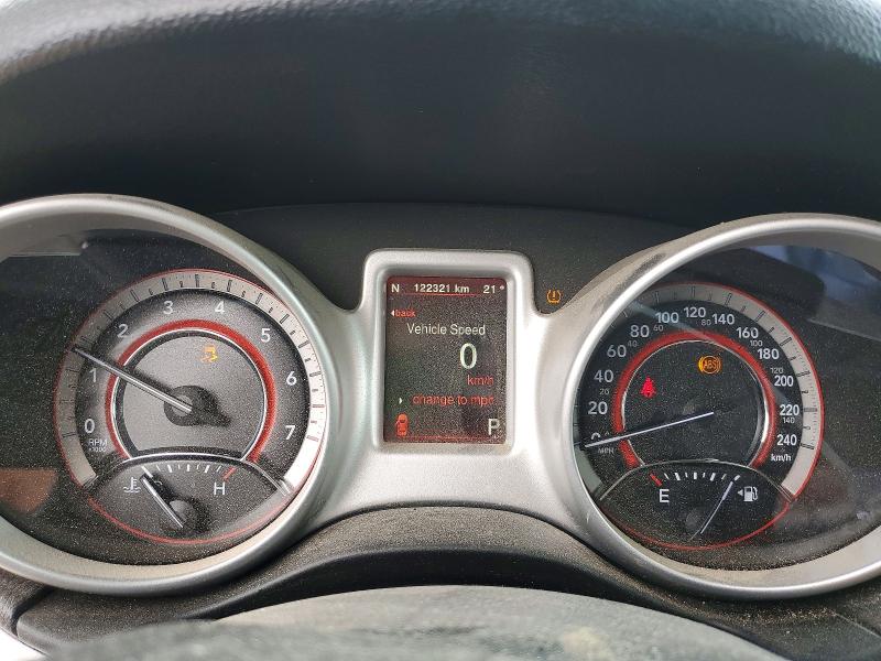 2018 Dodge Journey VIN 3C4PDCCG3JT523773 COPART salvage auction — REAR END, On - Permit No Brand - Unfit, sold $2,850 on 2026-07-02 (photo 9)
