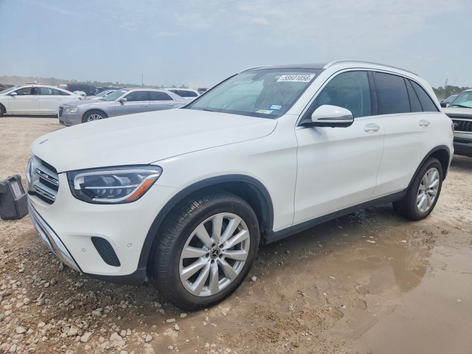 2021 Mercedes-benz Glc VIN W1N0G8EBXMF888675 COPART salvage auction — WATER/FLOOD, Tx - Salvage Title-Flood Damage, sold $10,100 on 2026-07-14 (photo 1)