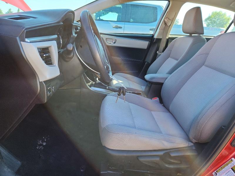 2015 Toyota VIN 5YFBURHE9FP211326 COPART salvage auction — REAR END, Il - Salvage Certificate, sold $2,100 on 2026-07-14 (photo 7)