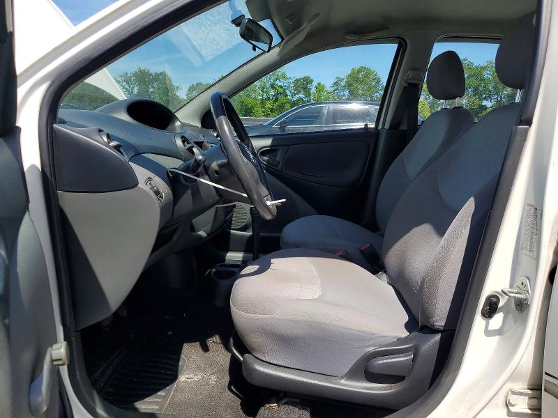 2003 Toyota Echo VIN JTDBT123130300079 COPART salvage auction — REAR END, Sc - Cert Of Title-Salvage, sold $700 on 2026-07-27 (photo 7)
