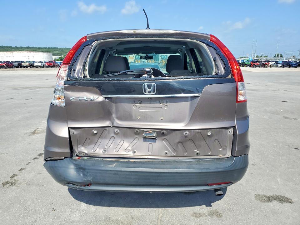 2014 Honda Cr-v VIN 2HKRM3H53EH550901 COPART salvage auction — REAR END, Ok - Cert Of Title-Salvage, sold $4,200 on 2026-07-22 (photo 6)