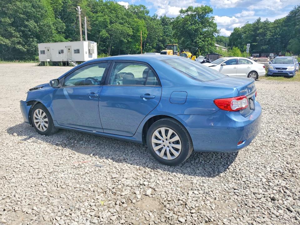 2012 Toyota VIN 5YFBU4EEXCP051184 COPART salvage auction — FRONT END, Ma - Cert Of Title-Reconstrctd Coll, sold $2,050 on 2026-07-15 (photo 2)