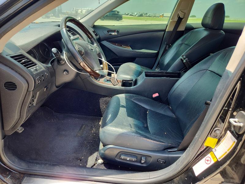 2012 Lexus ES VIN JTHBK1EG3C2474241 COPART salvage auction — MINOR DENT/SCRATCHES, Oh - Certificate Of Title, sold $1,650 on 2026-07-23 (photo 7)