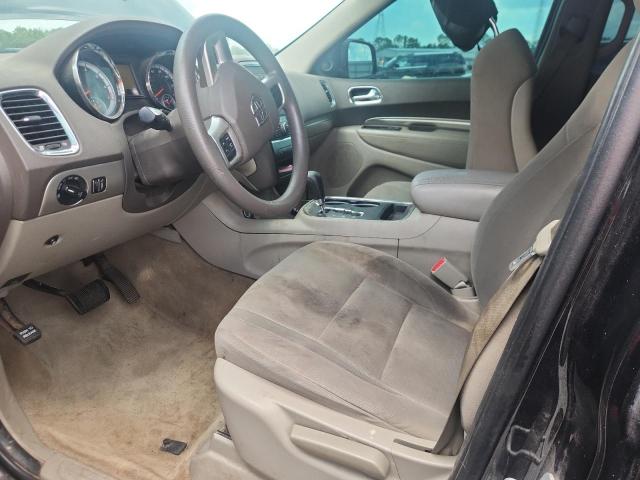 2013 Dodge Durango VIN 1C4RDHAG5DC679158 COPART salvage auction — REAR END, Fl - Cert Of Title Slvg Rebuildable, sold $375 on 2026-07-21 (photo 7)