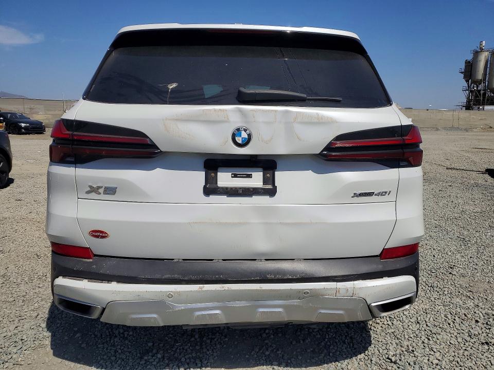 2024 BMW X5 VIN 5UX23EU03R9V29179 COPART salvage auction — MINOR DENT/SCRATCHES, Ca - Salvage Certificate, sold $5,200 on 2026-07-28 (photo 6)