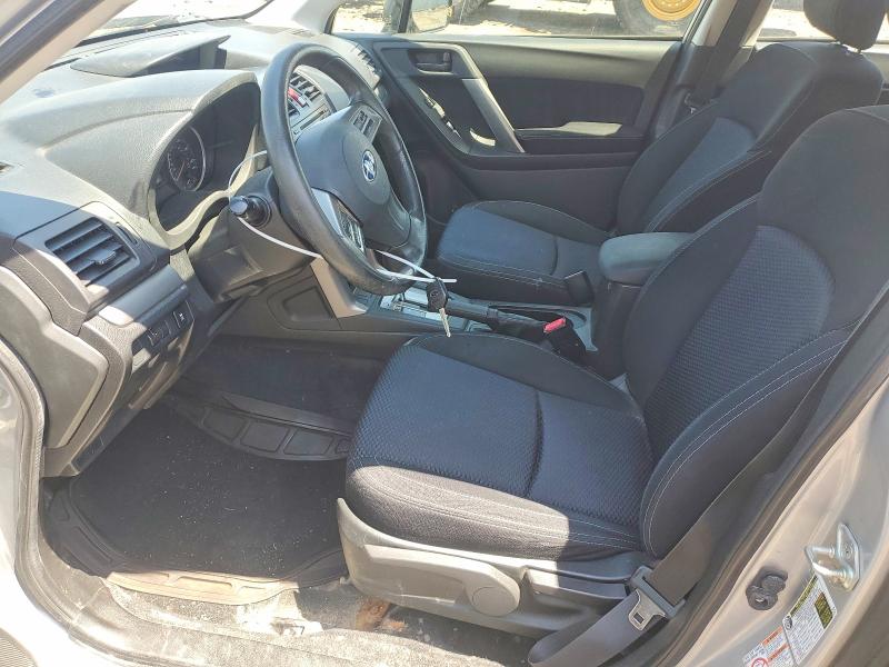 2014 Subaru Forester VIN JF2SJAAC2EH411995 COPART salvage auction — FRONT END, Ny - Cert Of Title-Salvage, sold $450 on 2026-07-28 (photo 7)