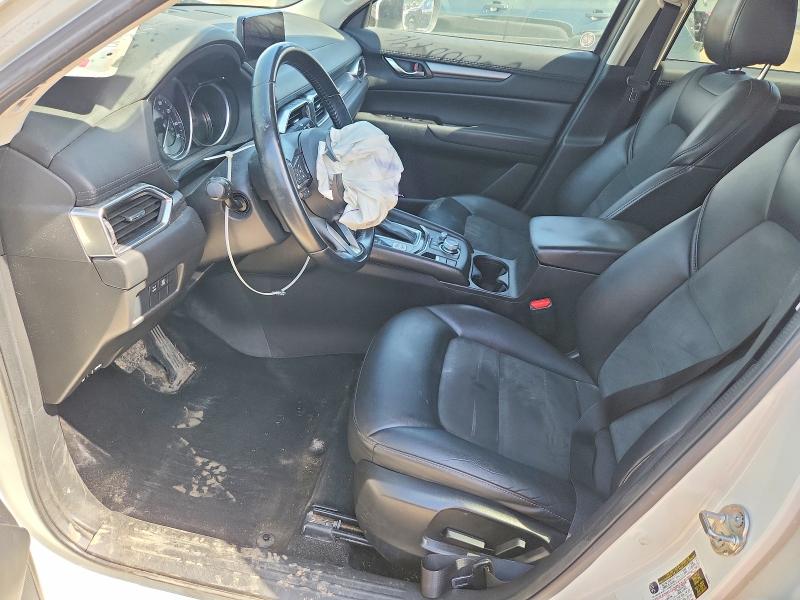 2020 Mazda Cx-5 VIN JM3KFBCM2L0743871 COPART salvage auction — FRONT END, Il - Salvage Certificate, sold $1,100 on 2026-07-28 (photo 7)