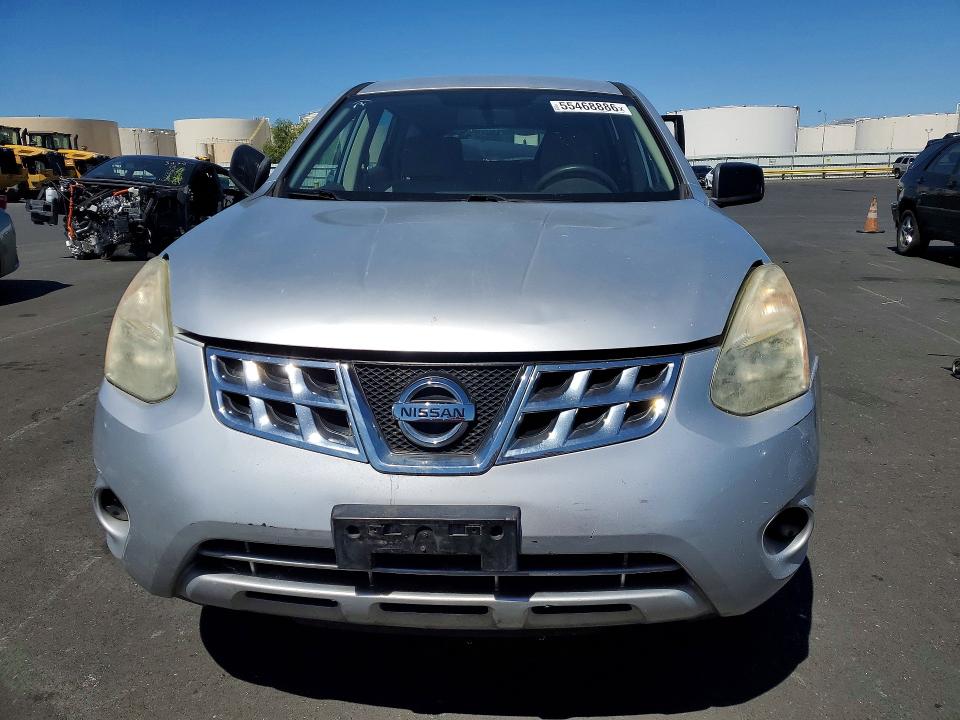 2011 Nissan Rogue sport VIN JN8AS5MT8BW165167 COPART salvage auction — MECHANICAL, Ca - Dis/Dlr/Exp Only Lien Papers, sold $500 on 2026-07-06 (photo 5)