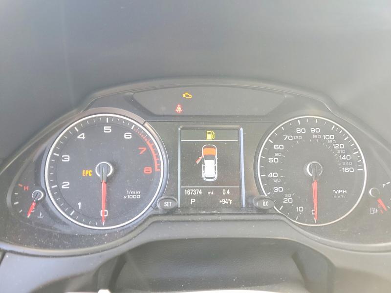 2017 Audi Q5 VIN WA1C2AFP7HA099952 COPART salvage auction — MINOR DENT/SCRATCHES, Fl - Certificate Of Title, sold $1,650 on 2026-07-09 (photo 9)
