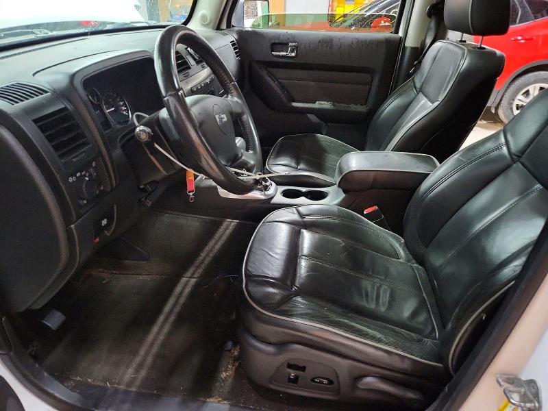 2009 Hummer H3 VIN 5GTEN13E298112570 COPART salvage auction — WATER/FLOOD, Mi - Certificate Of Title, sold $200 on 2026-07-29 (photo 7)