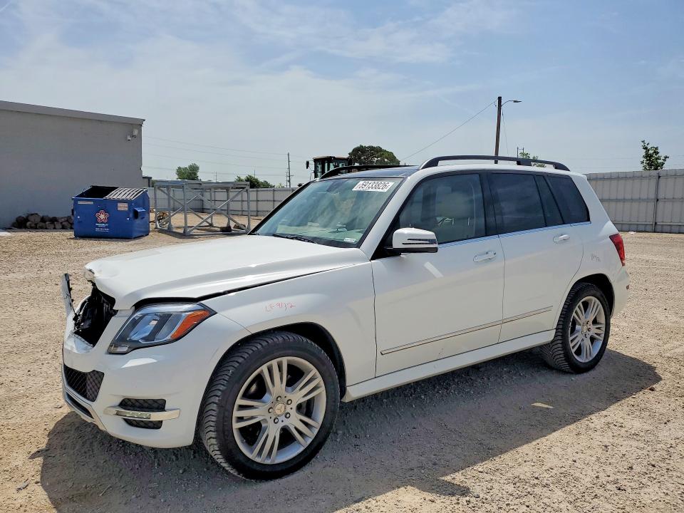 2015 Mercedes-benz Glk-klasse VIN WDCGG8JB3FG403196 COPART salvage auction — FRONT END, Ia - Cert Of Title-Salvage Title, sold $4,200 on 2026-08-12 (photo 1)