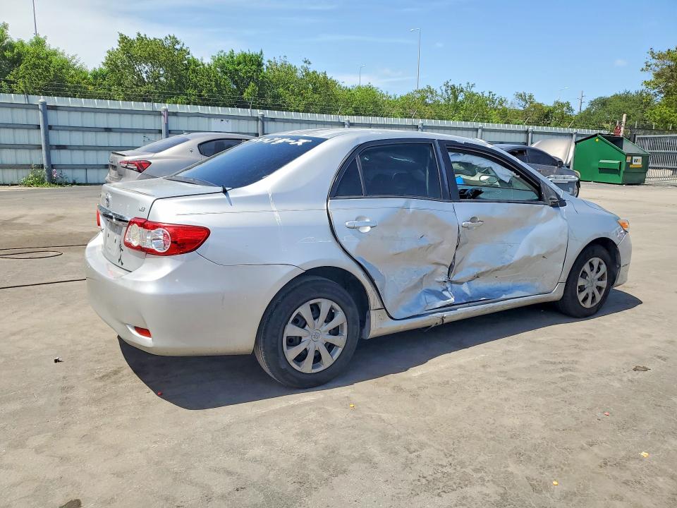 2011 Toyota Corolla VIN JTDBU4EEXB9158885 COPART salvage auction — SIDE, FL - CERT OF TITLE SLVG REBUILDABLE, sold $15 on 2026-07-29 (photo 3)