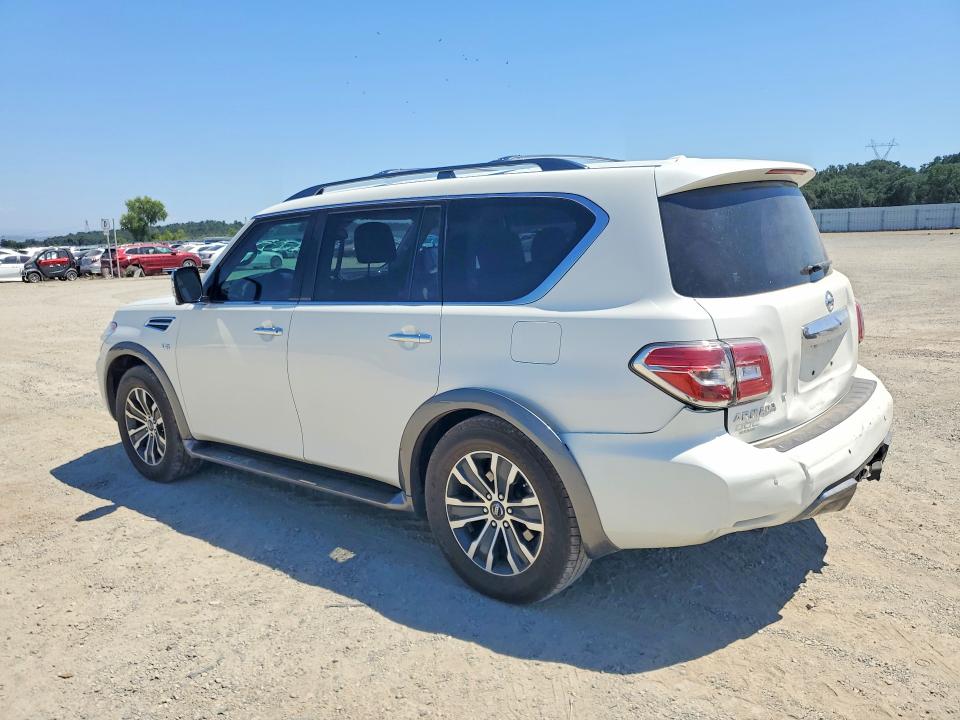 2020 Nissan VIN JN8AY2NC0L9622193 COPART salvage auction — REAR END, CA - SALVAGE CERTIFICATE, sold $5,900 on 2026-07-24 (photo 2)