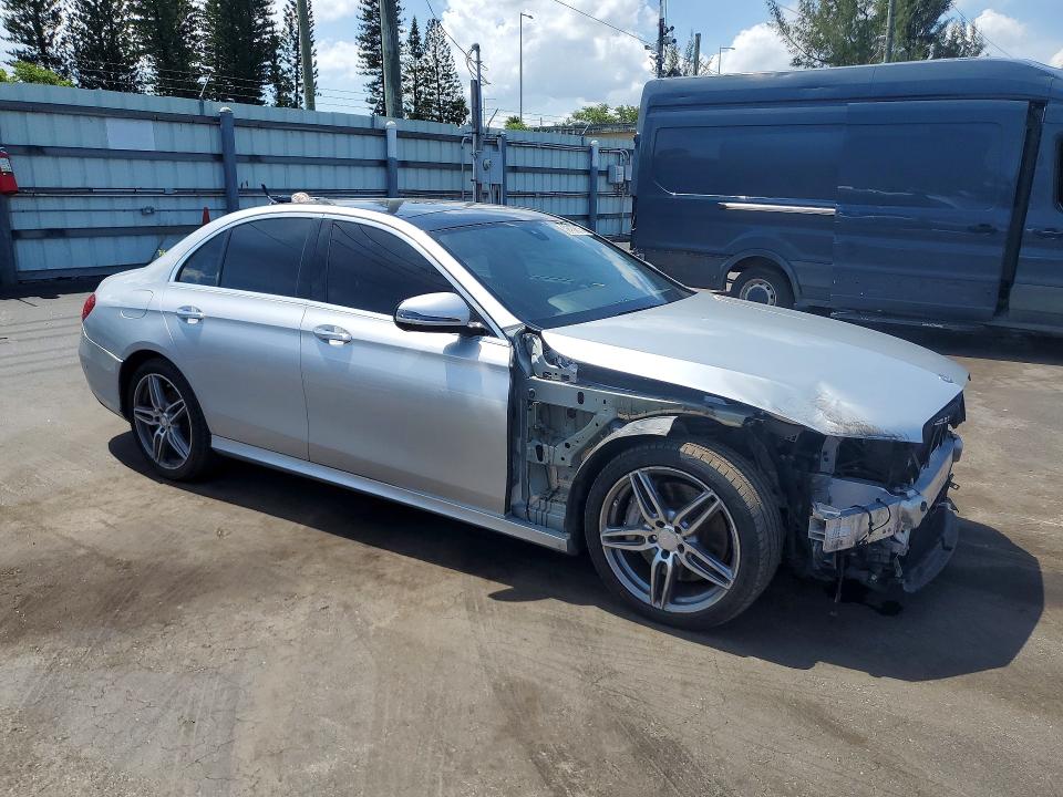 2017 Mercedes-benz E-klasse VIN WDDZF4JB7HA204027 COPART salvage auction — FRONT END, Fl - Cert Of Title Slvg Rebuildable, sold $8,200 on 2026-08-17 (photo 4)