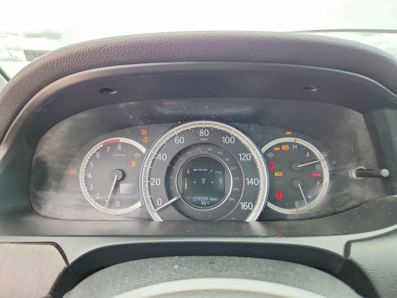 2013 Honda VIN 1HGCR3F93DA027169 COPART salvage auction — FRONT END, Tx - Salvage Vehicle Title, sold $1,250 on 2026-07-02 (photo 9)