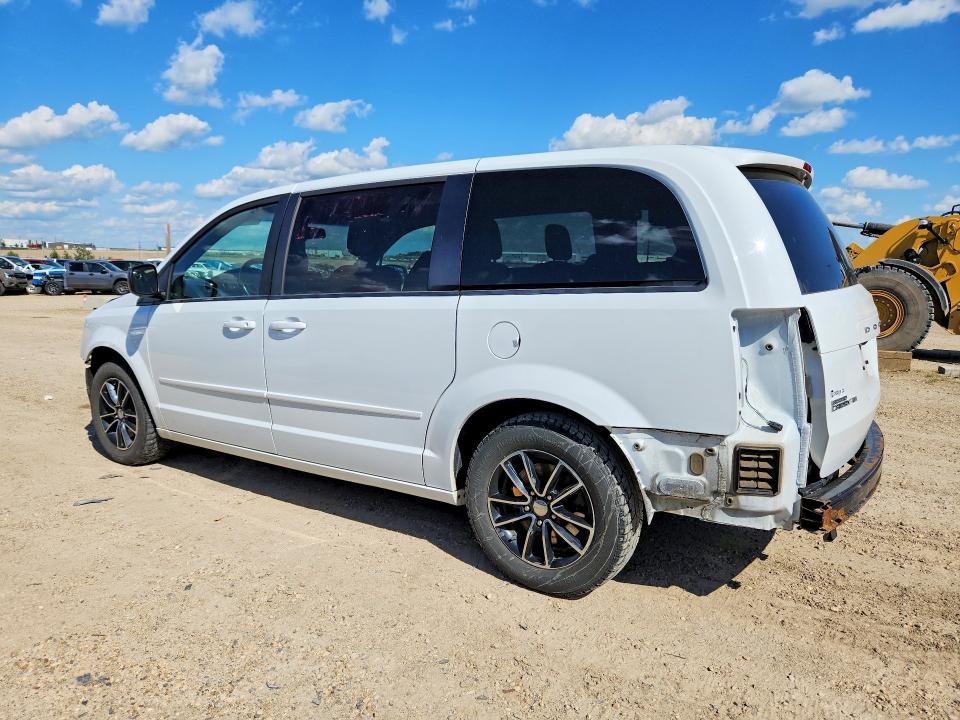 2016 Dodge Caravan VIN 2C4RDGBG2GR395314 COPART salvage auction — FRONT END, Ab - Bos - Salvage, sold $2,000 on 2026-07-09 (photo 2)