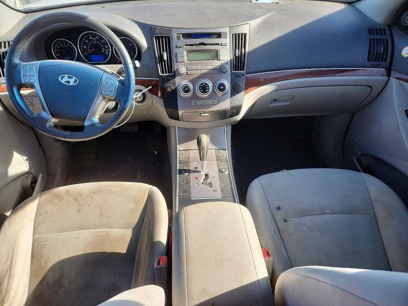 2011 Hyundai Veracruz VIN KM8NUDCC5BU155710 COPART salvage auction — FRONT END, UT - SALVAGE CERTIFICATE, sold $1,300 on 2026-07-24 (photo 8)