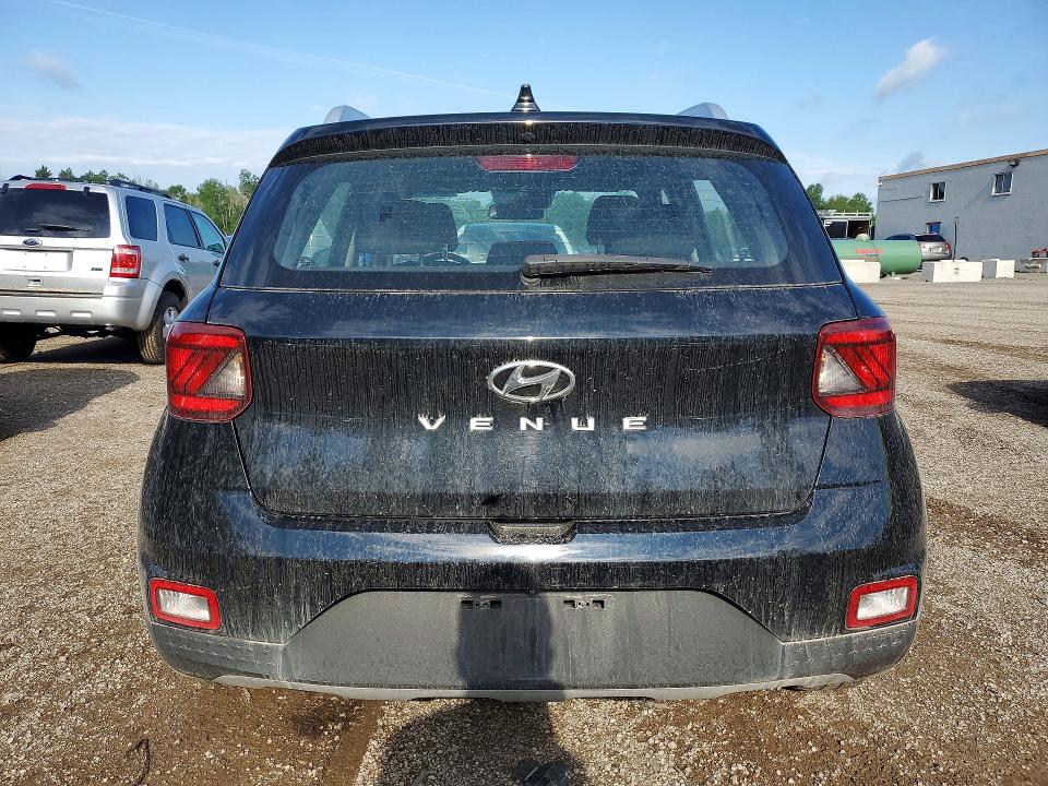2022 Hyundai Venue VIN KMHRC8A30NU150157 COPART salvage auction — FRONT END, On - Permit No Brand - Unfit, sold $3,650 on 2026-07-07 (photo 6)
