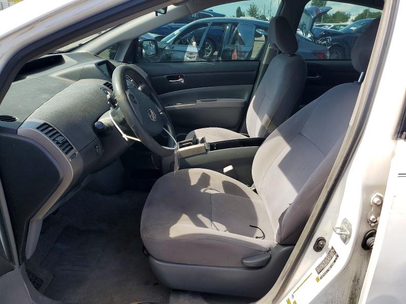 2007 Toyota Prius VIN JTDKB20U777638104 COPART salvage auction — FRONT END, Fl - Cert Of Title-Rebuilt, sold $1,000 on 2026-07-06 (photo 7)
