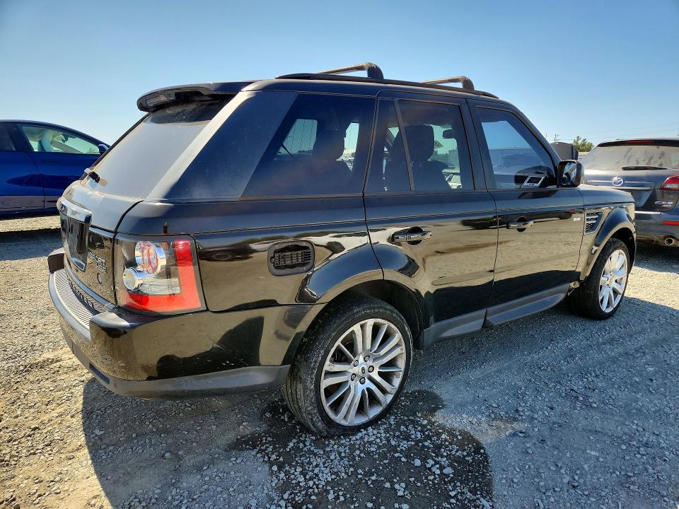 2010 Land rover Range rover sport VIN SALSK2D4XAA227017 COPART salvage auction — REAR END, Ca - Cert Of Title-Salvaged, sold $425 on 2026-07-10 (photo 3)
