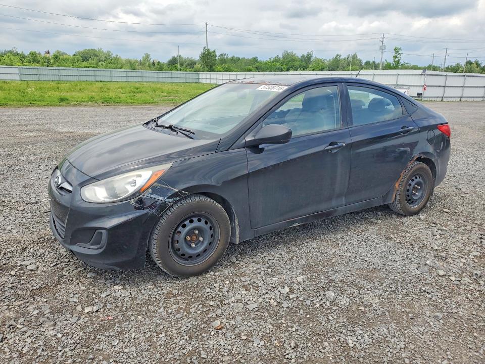 2014 Hyundai VIN KMHCT4AE9EU671295 COPART salvage auction — MECHANICAL, On - Permit No Brand - Unfit, sold $475 on 2026-07-30 (photo 1)