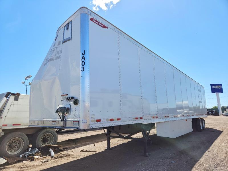 2022 Grea Dane tillr VIN 1GR1P0628NJ328783 COPART salvage auction — ROOF, NM - DIS/DLR/EXP ONLY CLEAN TITLE, sold $50 on 2026-07-28 (photo 2)