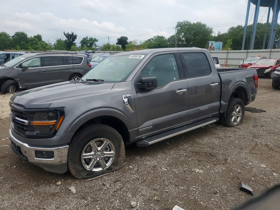 2025 Ford F-150 VIN 1FTFW3LD9SFB00462 COPART salvage auction — SIDE, Fl - Cert Of Title Slvg Rebuildable, sold $19,800 on 2026-08-17 (photo 1)