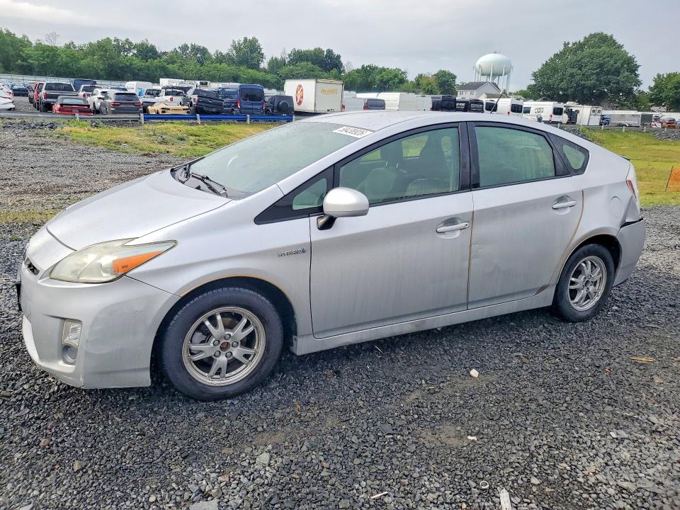 2010 Toyota Prius VIN JTDKN3DU2A1166654 COPART salvage auction — REAR END, PA - CERTIFICATE OF SALVAGE, sold $400 on 2026-07-21 (photo 1)