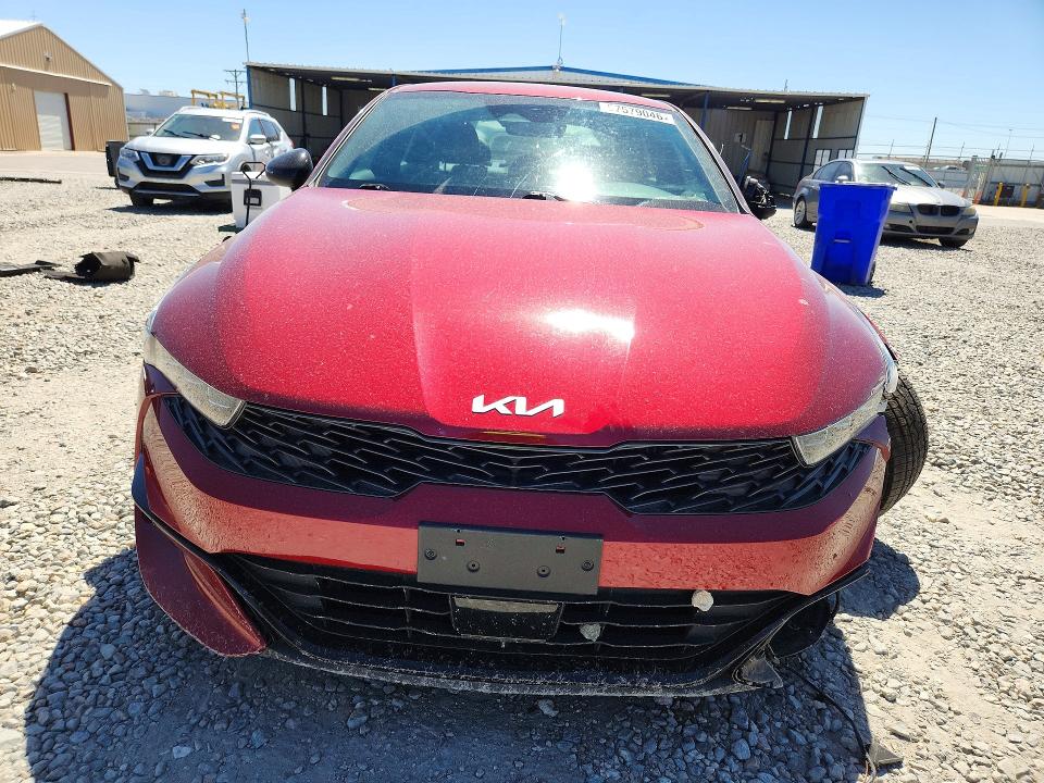 2023 Kia K5 VIN 5XXG64J28PG218801 COPART salvage auction — FRONT END, CO - PUBLIC - SALVAGE TITLE (P), sold $2,000 on 2026-07-21 (photo 5)