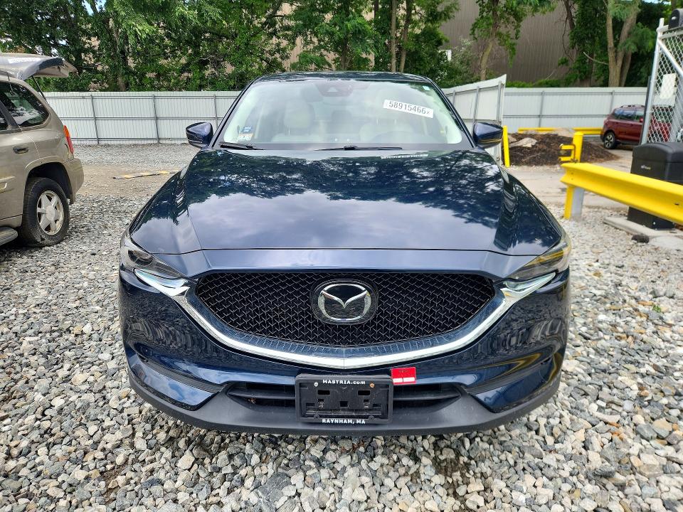 2018 Mazda Cx-5 VIN JM3KFBDM7J0361847 COPART salvage auction — REAR END, MA - CERT OF TITLE-SALVAGE, sold $7,100 on 2026-07-29 (photo 5)