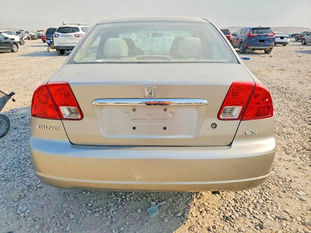 2003 Honda Civic VIN 1HGES16503L032962 COPART salvage auction — MINOR DENT/SCRATCHES, Ut - Certificate Of Title, sold $175 on 2026-07-10 (photo 6)