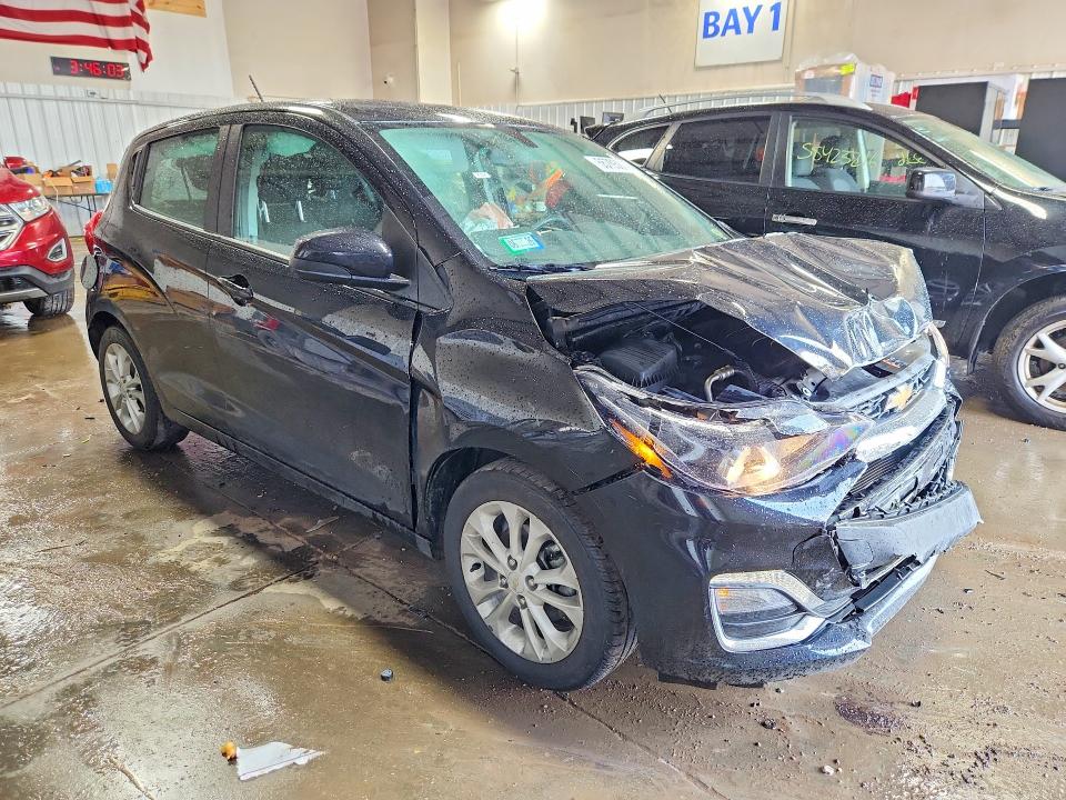 2020 Chevrolet Spark VIN KL8CD6SA0LC415518 COPART salvage auction — FRONT END, IL - SALVAGE CERTIFICATE, sold $875 on 2026-07-30 (photo 4)
