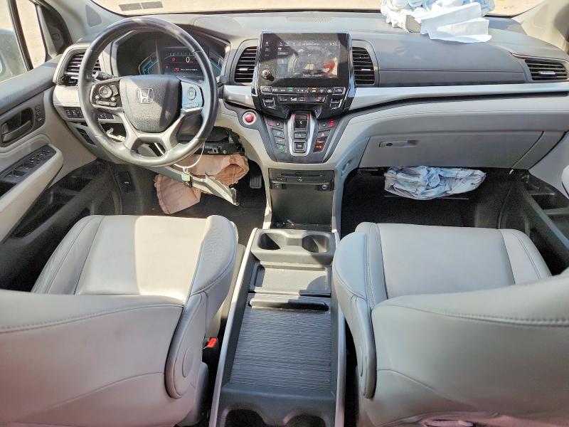 2018 Honda Odyssey VIN 5FNRL6H88JB020401 COPART salvage auction — FRONT END, Pa - Certificate Of Salvage, sold $6,000 on 2026-07-02 (photo 8)