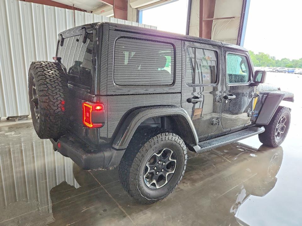 2022 Jeep Wrangler unlimited VIN 1C4JJXR65NW178654 COPART salvage auction — NORMAL WEAR, IL - CERTIFICATE OF TITLE, sold $19,900 on 2026-07-16 (photo 3)