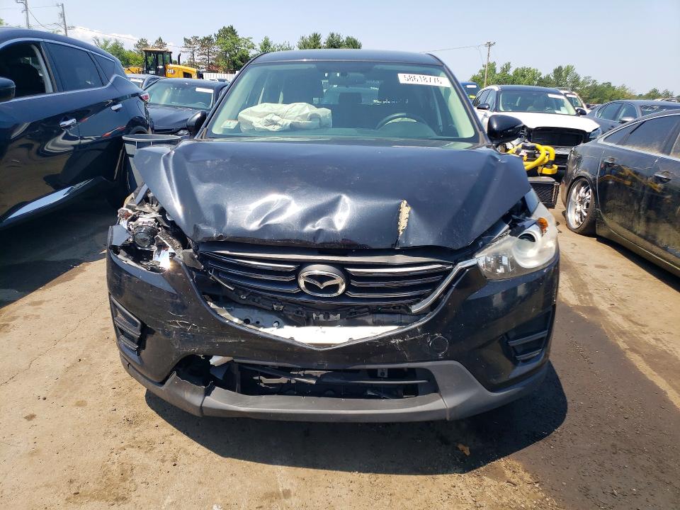 2016 Mazda Cx-5 VIN JM3KE4BY4G0796838 COPART salvage auction — FRONT END, MA - CERT OF TITLE-SALVAGE, sold $800 on 2026-07-21 (photo 5)