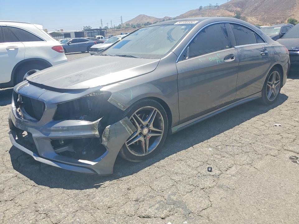2015 Mercedes-benz VIN WDDSJ4EB9FN241354 COPART salvage auction — FRONT END, Ca - Salvage Certificate, sold $1,650 on 2026-07-23 (photo 1)