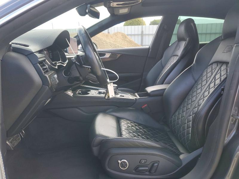 2018 Audi VIN WAUC4CF58JA061708 COPART salvage auction — FRONT END, Ca - Salvage Certificate, sold $7,000 on 2026-07-02 (photo 7)