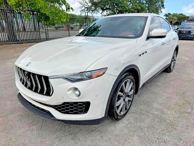 2018 Maserati Levante VIN ZN661XUA6JX292117 COPART salvage auction — MINOR DENT/SCRATCHES, Fl - Certificate Of Title (P), sold $10,900 on 2026-07-28 (photo 1)