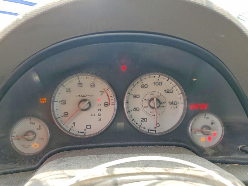 2005 Acura Rsx VIN JH4DC54805S006297 COPART salvage auction — ROOF, Tx - Certificate Of Title, sold $200 on 2026-07-08 (photo 9)