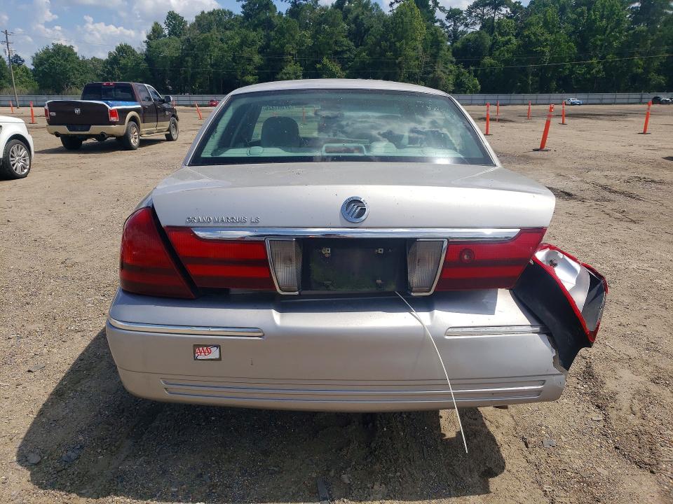2003 Mercury Grand marquis VIN 2MEFM75W03X691006 COPART salvage auction — REAR END, LA - CERT OF TITLE-SALVAGE, sold $175 on 2026-07-24 (photo 6)