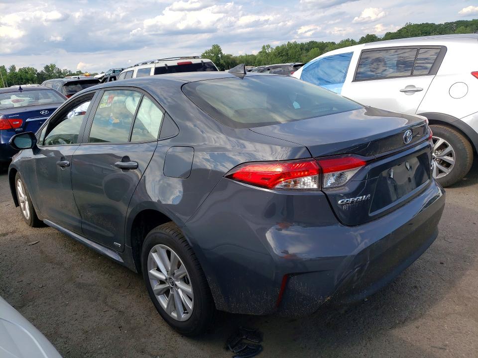 2025 Toyota Corolla VIN JTDBDMHE2S3018117 COPART salvage auction — SIDE, Ct - Cert Of Title-Salvage, sold $1,650 on 2026-07-28 (photo 2)