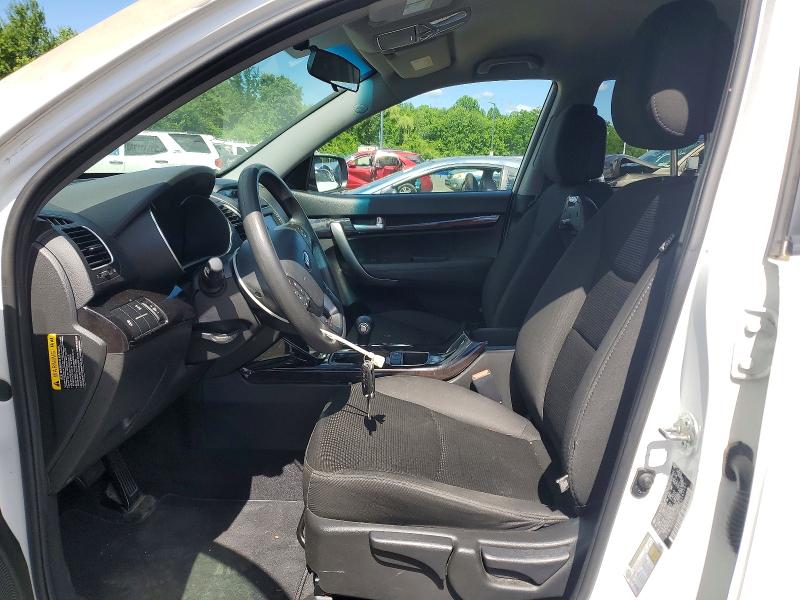 2014 Kia Sorento VIN 5XYKTCA6XEG548383 COPART salvage auction — MINOR DENT/SCRATCHES, Ct - Certificate Of Title (P), sold $1,250 on 2026-07-02 (photo 7)