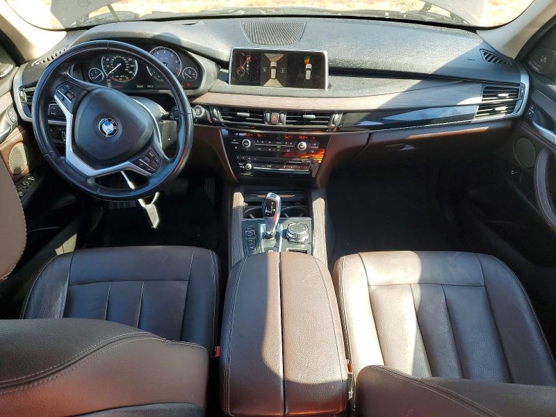 2015 BMW X5 VIN 5UXKR0C50F0K69788 COPART salvage auction — FRONT END, CA - SALVAGE CERTIFICATE, sold $4,200 on 2026-07-14 (photo 8)