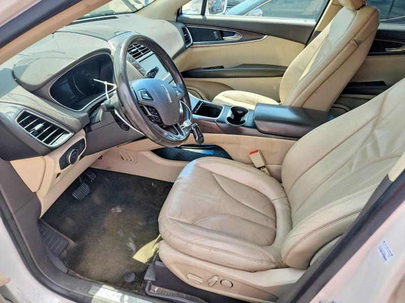 2016 Lincoln Mkx VIN 2LMTJ6KR6GBL29271 COPART salvage auction — FRONT END, Tx - Certificate Of Title (P), sold $1,150 on 2026-07-09 (photo 7)